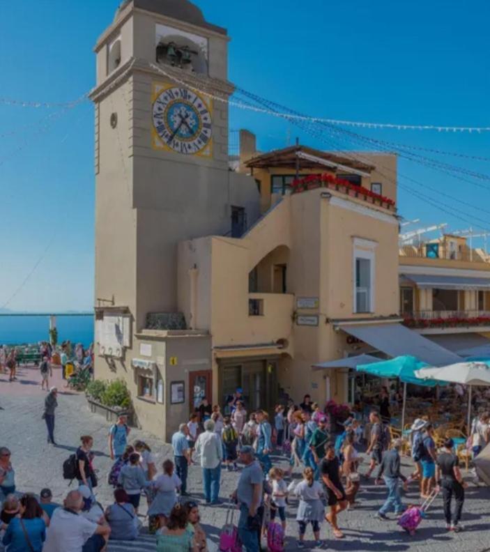Malafemmena Guest House Capri Dış mekan fotoğraf